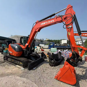 KUBOTA KX185 KX165 KX161 pelleteuses de petite taille 8 tonnes 6 tonnes 6.3 tonnes pelleteuses d'occasion pelleteuses sur chenilles à vendre - Product Image 1