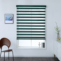 Rideaux occultants à bords blancs de style moderne toutes saisons, marque LL, source de vente en gros directe spécialisée pour le commerce extérieur, fabricant