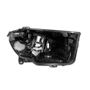 ฝาครอบไฟหน้า Mercedes-Benz E-Class W214 2024 สีดำ วัสดุพลาสติก  ครอบไฟหน้า - Product Image 2
