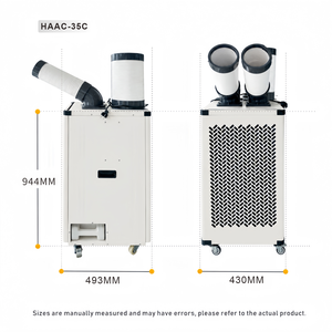 Corée du Sud : <span class=keywords><strong>Climatiseur</strong></span> portable industriel le plus vendu, refroidisseur et chauffage d'air, <span class=keywords><strong>climatiseur</strong></span> mobile - Product Image 2