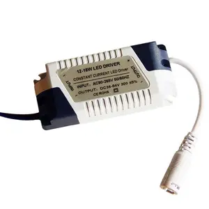 12-18W 300mA DC 36-65V constant current led driver with DC cord hyrid wire for panel lights ceiling lights downlights 03