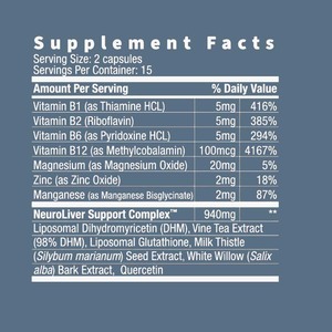 Customized Glutathione Liposomal Capsule Dihydromyricetin Support Body Hydration Liver Health Antioxidants <strong>Supplement</strong> - Product Image 2