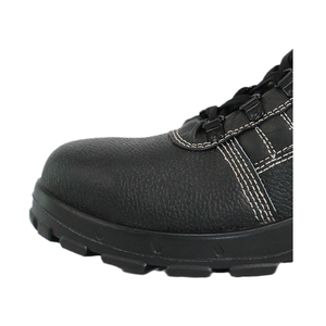 Новинка, безпроколотая Мягкая Спортивная железная обувь для прогулок, безопасная обувь для мужчин, верблюжья кожа для работы - Product Image 3