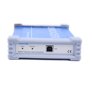 Acquisition dynamique de données (mini, multifonctionnel, 4 canaux, 96 kHz) – Le enregistreur de données à 4 canaux YE6231 est conçu - Product Image 4