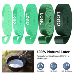 Kit de Bandas de Resistencia con Asas y Correas para Tobillos para Entrenamiento Físico, Bolsa de Transporte Portátil Incluida, 5 Niveles de Resistencia - Product Image 4