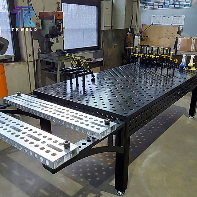 TKweld высококачественный OEM сварочный стол D16 D28 3D настраиваемые платформы Нитриды 2D 1000*1500*200 настраиваемые паяльные станции
