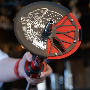 Original Russia El Bomber Mid Night Hookah Aluminum Alloy Stylish Metal Factory Direct Shisha Bowl <b>Head</b> <b>Hose</b> Luxury Hookah Set - Product Image 5