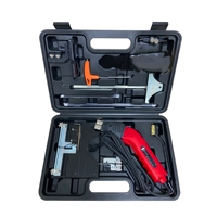 Couteau de découpe électrique à air refroidi pour mousse (150W) – Utilisation continue 24h/24 – Kit d'outils de gravure, rainurage et sculpture pour polystyrène