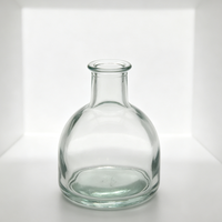 Flacon de parfum 135 ml en verre vide pour le stockage de cosmétiques, emballage pour usage domestique, vente en gros