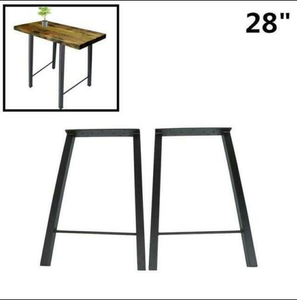 Sondoly <span class=keywords><strong>ferro</strong></span> fatto <span class=keywords><strong>gambe</strong></span> tavolino rustica pesante tubo quadrato <span class=keywords><strong>gambe</strong></span> da scrivania piedini - Product Image 5