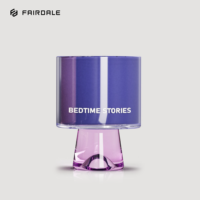 Bouteille vide de diffuseur à roseaux de 30 ml, 50 ml, 100 ml, design mini lampe de table haut de gamme