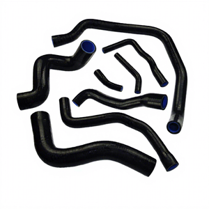 Reforzado Flexible Intercooler manguera de silicona tubo de kit de turbo para <span class=keywords><strong>BMW</strong></span> E34 <span class=keywords><strong>M50</strong></span> 525 <span class=keywords><strong>525i</strong></span> 528 530 530i 89-95 - Product Image 1