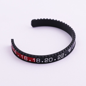 Bracelets ajustables en acier inoxydable en forme de C pour couples, avec chiffres romains, accessoires pour femmes 2024, vente en gros - Product Image 3
