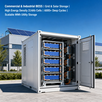 Cellule de batterie prismatique LiFePO4 3,2 V 150 Ah 206 Ah 230 Ah 280 Ah 314 Ah Grade A à décharge profonde pour stockage d'énergie solaire
