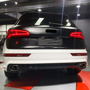 OUER Nuovo Kit Carrozzeria per Modifica Auto, Paraurti Posteriore con Luci Fendinebbia per <span class=keywords><strong>Audi</strong></span> Q5 2018-2020, <span class=keywords><strong>Garanzia</strong></span> 1 Anno - Product Image 4