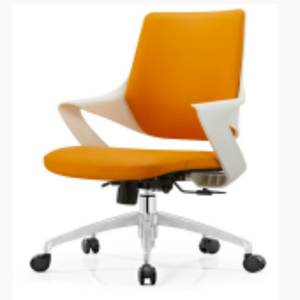 เก้าอี้สำนักงานหนังที่ทันสมัยและสะดวกสบายพร้อมที่เท้าแขนและพนักพิง37731-6681A 37731-6681D 37731-6681B - Product Image 3