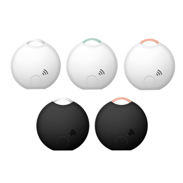Smart Tag Pet Bluetooth Tracker Keychain Anti-Lost Wallet Locator with Alarm Support IOS& Android Cat Tracking Device