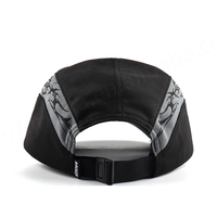 Gorra de Béisbol Ligera 100% Poliéster Oxford Poplin, Secado Rápido, Transpirable, Impermeable, Sin Estructura, Suave, Deportiva, con Estampado de Leopardo