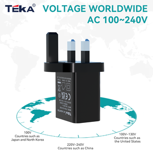 Bộ sạc USB 5V 1A UK | được chứng nhận BS/ukca | phích cắm 3 chân-nhỏ gọn, an toàn và hiệu quả cho điện thoại/tai nghe | tùy chọn OEM - Product Image 3