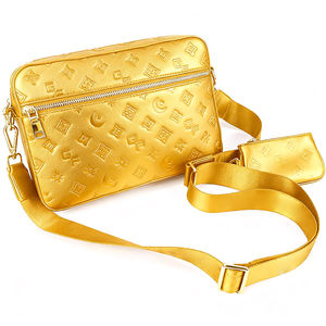 Bolsos de hombro personalizados Gorfia, bolsos de mensajero de cuero genuino de piel de vaca para hombre, bandolera para hombre - Product Image 6