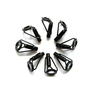 Kit Anelli Guida per Canna da <span class=keywords><strong>Pesca</strong></span>, Anello Superiore in Acciaio Inox, Set Guide per Spinning/Casting, per <span class=keywords><strong>Pesca</strong></span> in Acqua Dolce, Lago, Carpa, Trolling, Snapper - Product Image 3