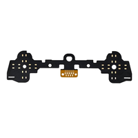 Kit pour manette PS5 BDM-010 020 030 : Boutons d'épaule, face, D-pad, micro-interrupteurs et kit de déclencheurs personnalisés