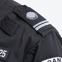 Uniformes de Guardia de Seguridad Cómodos y Más Vendidos para Hombre, Diseño Personalizado, Ropa de Trabajo para Exteriores con Tela Transpirable