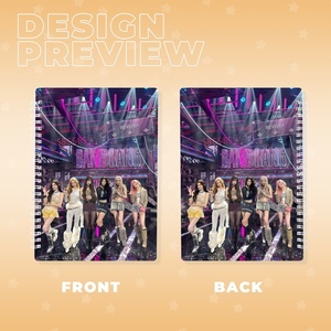 Nuovo Quaderno a Spirale Stray Kids World Tour Domin ATE con Carta Dowling e Anelli in Ferro, Album Kpop - Product Image 5