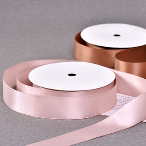 Yama ริบบิ้นกว้าง28มม. สีน้ำตาลเข้มสำหรับบรรจุของขวัญช็อกโกแลต - Product Image 6