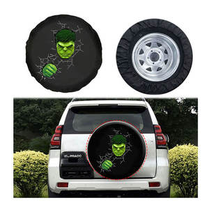 Cubierta de neumático de <span class=keywords><strong>repuesto</strong></span> para coche, cubierta de <span class=keywords><strong>rueda</strong></span> de PVC, resistente al agua, barato, <span class=keywords><strong>4x4</strong></span> - Product Image 6