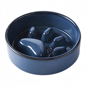 Ciotola in Ceramica per <span class=keywords><strong>Animali</strong></span> Domestici, Ecologica, Classica, Carina, Impermeabile, Anti-Soffocamento, per Alimentazione Lenta, per Piccoli <span class=keywords><strong>Animali</strong></span> - Product Image 3