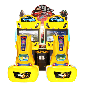 2 Player HD Outrun Car Racing Video Indoor <b>Amusement</b> Coin Operated Games <b>Machine</b> Made of Metal - Product Image 1