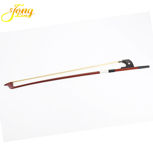 Nœud Double basse en bois du brésil, Style allemand d'ébène - Product Image 1