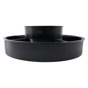 Anneau réducteur universel en caoutchouc 150 mm (6 po) pour filtre à air vers adaptateur d'admission 89 mm/76 mm, raccord de modification en caoutchouc de qualité supérieure AFC-002-BK - Product Image 2