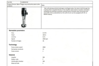 Pompe verticale multi-étages en acier inoxydable CNP CDLF3-36, 3 kW, pompe de surpression de pipeline haute pression pour l'alimentation en eau industrielle