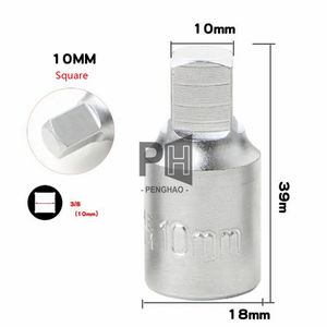 M16 H17 S8 S10 Oil Sump Drain Plug Socket Wrench 3/8'' Drive Auto Repairing Transmission Gearbox Screw Wrench Car Repair Tool - Product Image 5