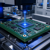 Assemblage de circuits imprimés BGA personnalisés, fabrication de cartes de circuits imprimés multicouches de haute précision, service clé en main SMT DIP EMS pour l'industrie