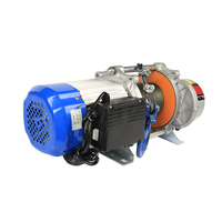 Bester Preis Drahtseil-Hebevorrichtung 220V 50HZ Mini Kleiner Elektrischer Drahtseilzug