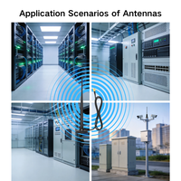 Antenne 5G à gain élevé et forte aspiration, compatible avec les distributeurs automatiques, les DTU IoT, les bornes de recharge et les routeurs