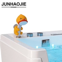 Fabricant direct de baignoires pour animaux de compagnie de petite taille avec fonction de massage pour les animaleries et les cliniques vétérinaires