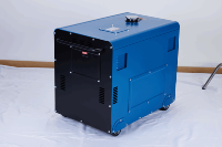 Groupe électrogène diesel triphasé silencieux BRH 3kW 5kW, économique, pour essence, gaz naturel et biogaz