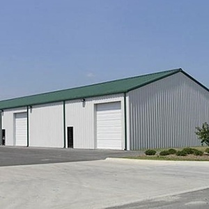Tùy Chỉnh Modular Công Nghiệp Kim Loại Khung Nhà Máy Nhà Máy Hangar Hội Thảo Kết Cấu Thép Đúc Sẵn Xây Dựng Kho Giá - Product Image 1