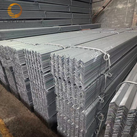 Q235/Q345 fer d'angle en acier laminé à chaud 20x20mm-150x150mm ASTM A36 pour cadre solaire et construction