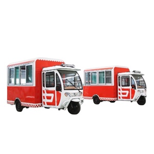 Remorque Food Truck Côtière Conçue sur Mesure en Acier Inoxydable et Aluminium, Longueur Personnalisable pour l'Extérieur Ensoleillé - Product Image 6