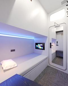 WE Hotel Cápsula de <span class=keywords><strong>Dormir</strong></span> para Aeropuerto, Cápsula de Madera, Cama Tipo Cápsula, Cápsulas para <span class=keywords><strong>Dormir</strong></span> - Product Image 6
