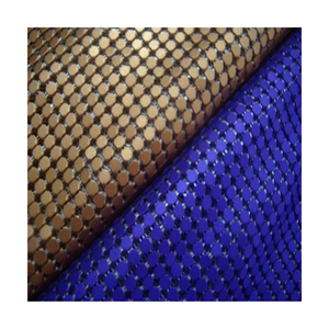 100% Polyester réfléchissant or paillettes maille tissu <span class=keywords><strong>pas</strong></span> <span class=keywords><strong>cher</strong></span> tissu métallique imperméable pour chaussures sacs robes canapés ou rideaux - Product Image 6
