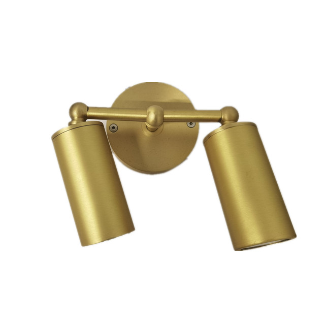 Die-Cast Brass Antique Bronze Modern Outdoor Porch up and Down Wall Sconce Light for Corridor Balconies Terraces Lighting