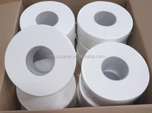 Rollos de Papel Higiénico Jumbo de Caña de Azúcar, Paquete de 6, Disponible en Núcleo de 76 mm, Papel Higiénico Personalizable - Product Image 3