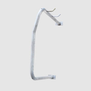 Porte-vélo vertical suspendu au mur support mural peu encombrant pour la maison et le garage support de vélo durable pour un stockage sécurisé - Product Image 5