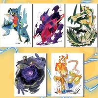 Cartes de jeu de société DW en PVC, imprimées en couleur, avec motifs d'anime dessinés à la main, pour anniversaire, coffret cadeau, famille, elfes, bébés